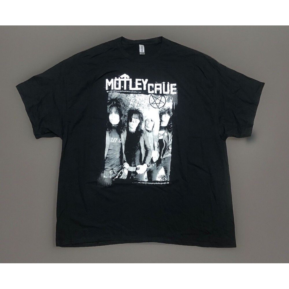 Mötley Crüe Official North America 2022 The Stadium Tour Concert T Shirt 3XL NEW